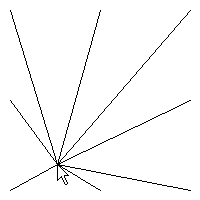Linien-Zeichnung #1