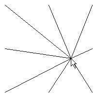 Linien-Zeichnung #2